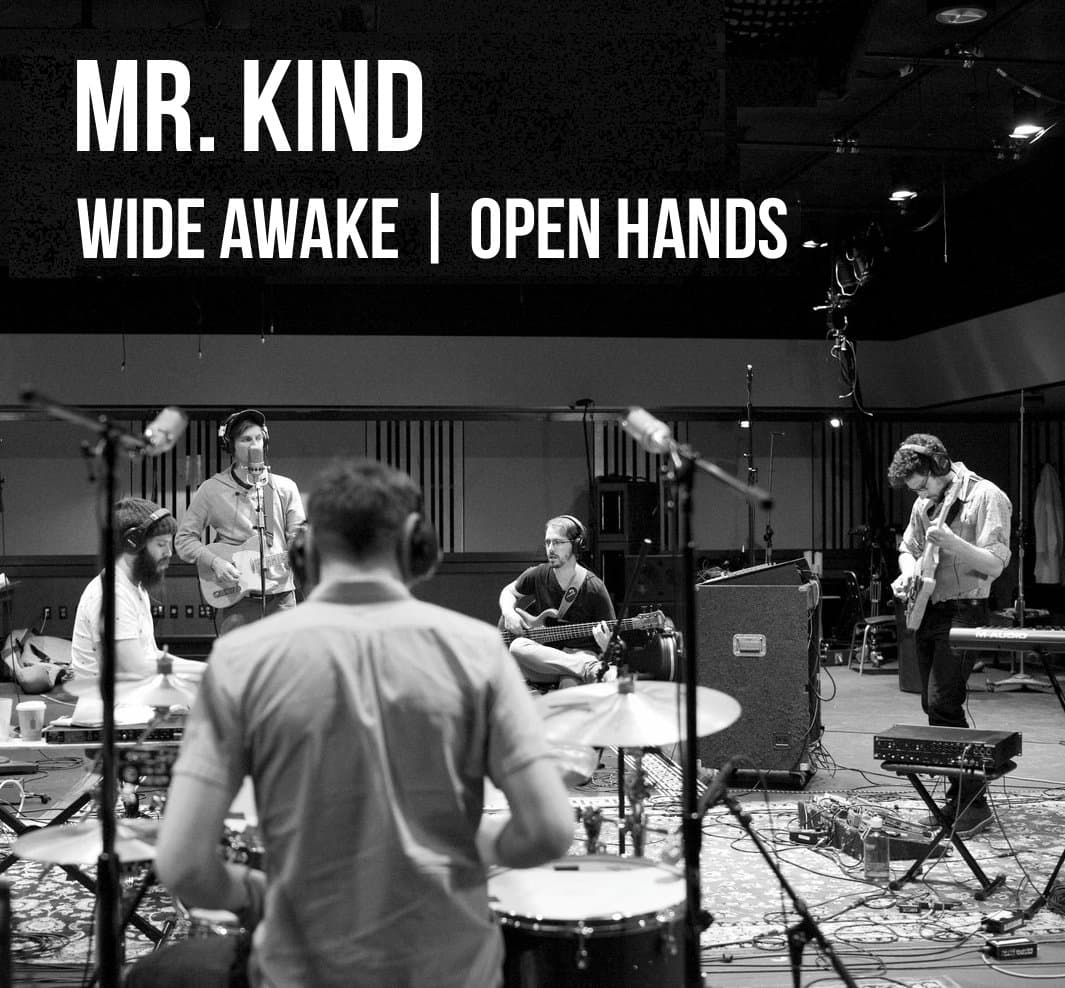 Wide Awake | Open Hands album art